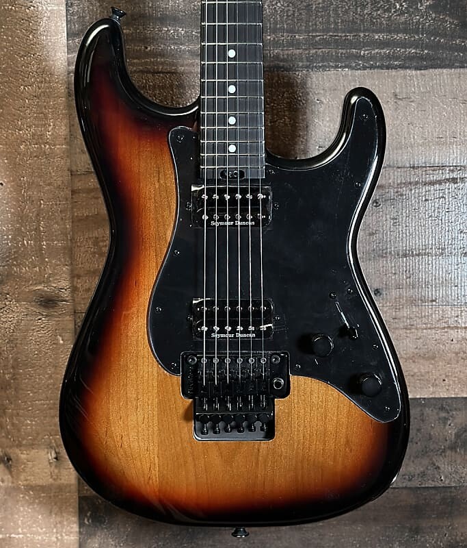 

Электрогитара Charvel Pro-Mod So-Cal Style 1 3 Tone Sunburst Electric Guitar