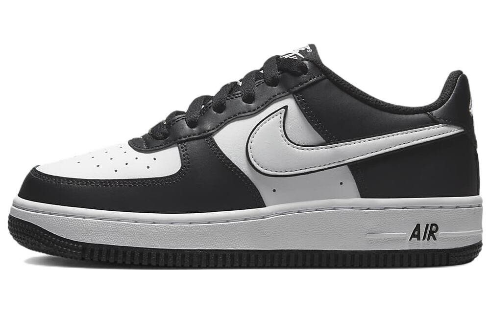 

Кроссовки Nike Air Force 1 Low LV8 2 White Swoosh Panda GS