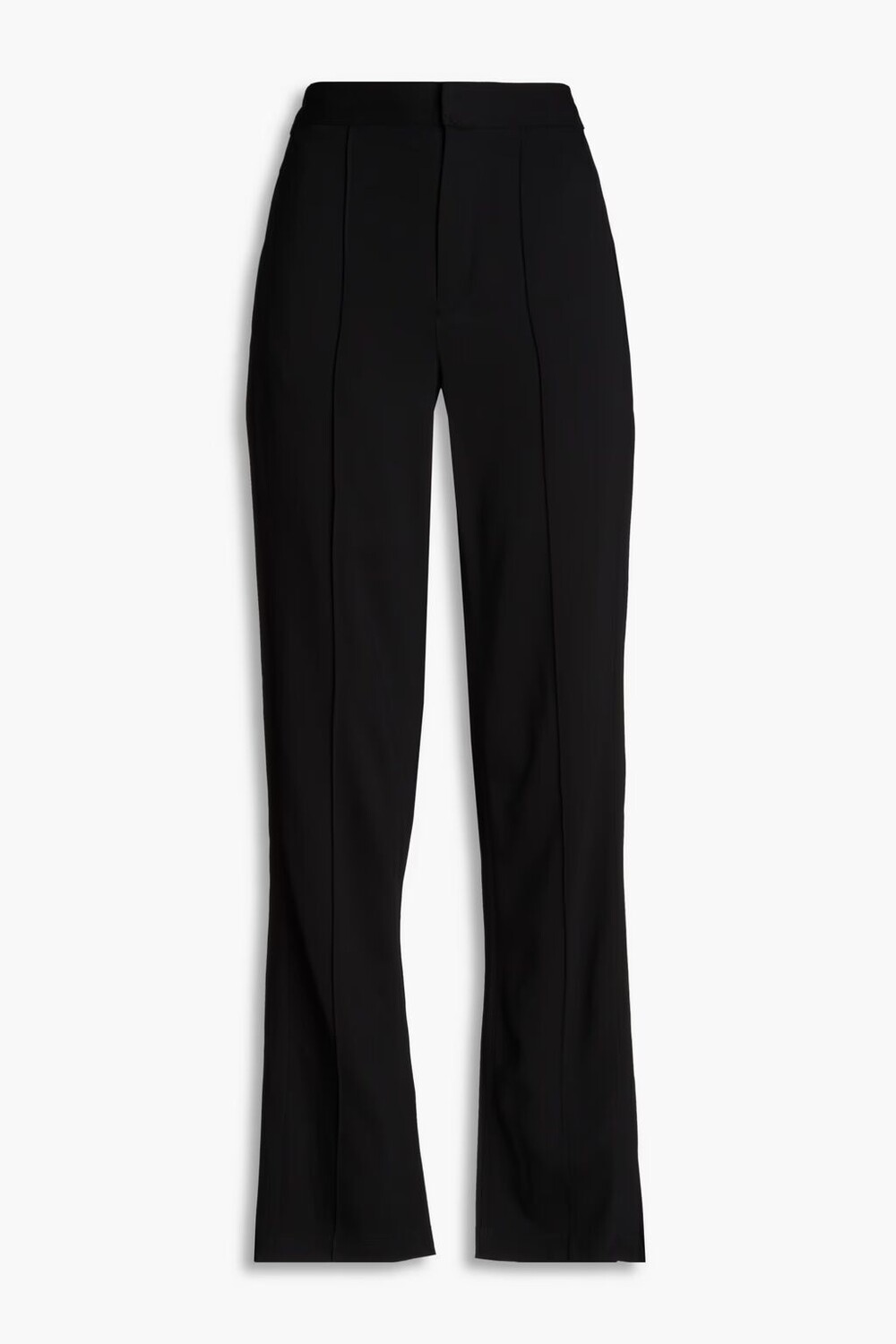 

Брюки прямого кроя из крепа Cameron Rag & Bone, черный
