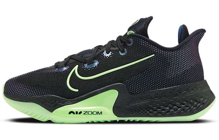 

Баскетбольные кроссовки Nike Air Zoom BB NXT EP зеленый/черный