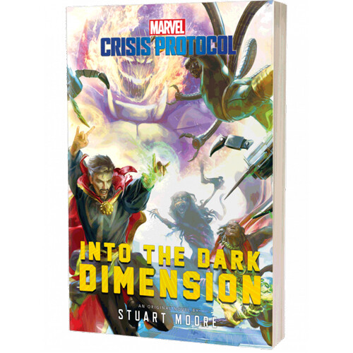 Книга Marvel Crisis Protocol: Into The Dark Dimension