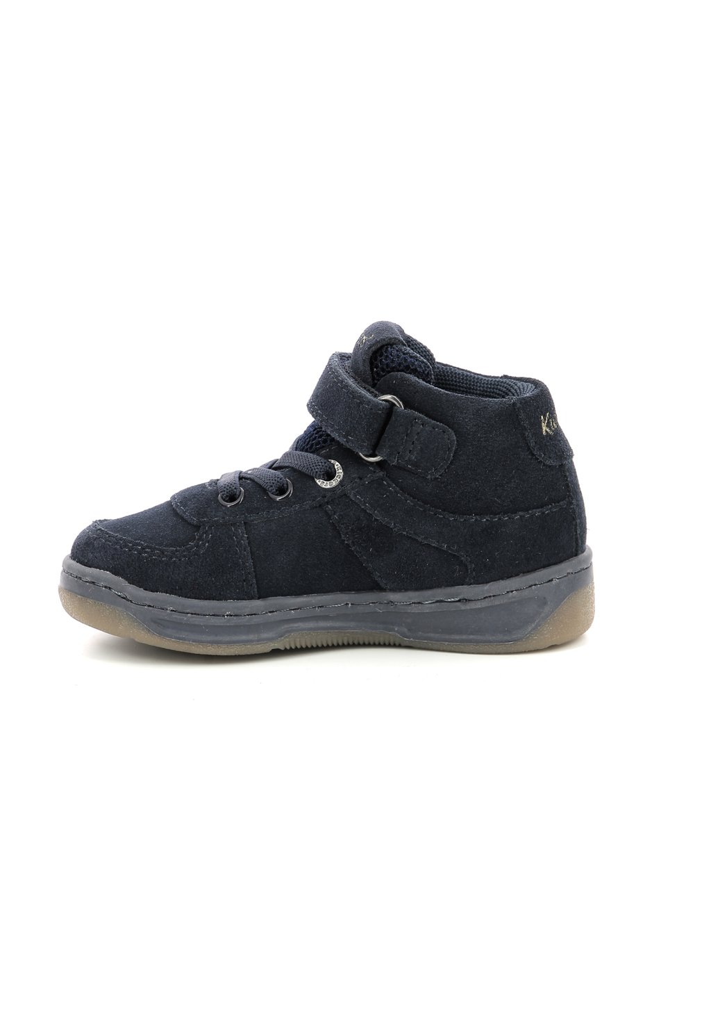 

Туфли для первого шага SNEAKERS HAUTES CUIR KICKALIEN Kickers, цвет marine