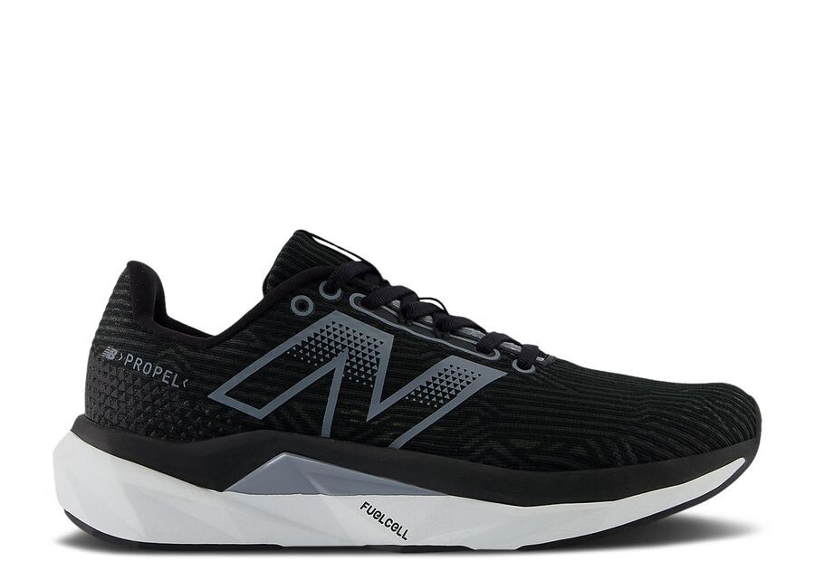 

Кроссовки New Balance New Balance Wmns FuelCell Propel V5 Wide, цвет Black Steel White