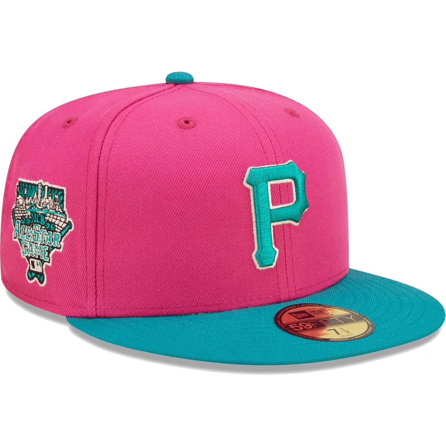 Мужская шляпа New Era розового/зеленого цвета Pittsburgh Pirates  Cooperstown Collection 2006 MLB All-Star Game Passion Forest 59FIFTY. –  заказать по доступной цене из-за рубежа в «CDEK.Shopping»