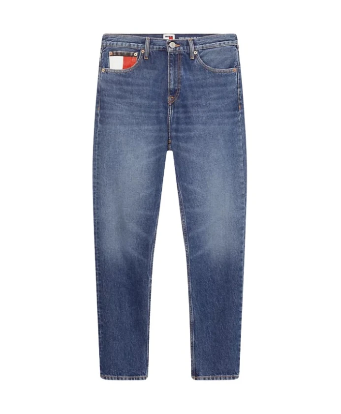 

Джинсы в стиле гранж Tommy Hilfiger, синий