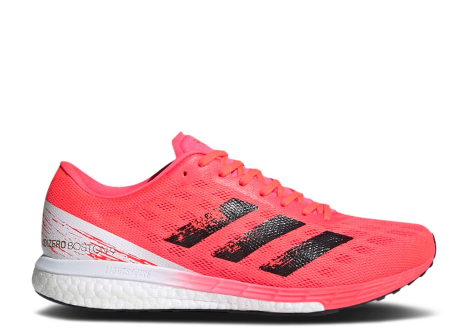 

Кроссовки adidas Adizero Boston 9 'Signal Pink Black', розовый