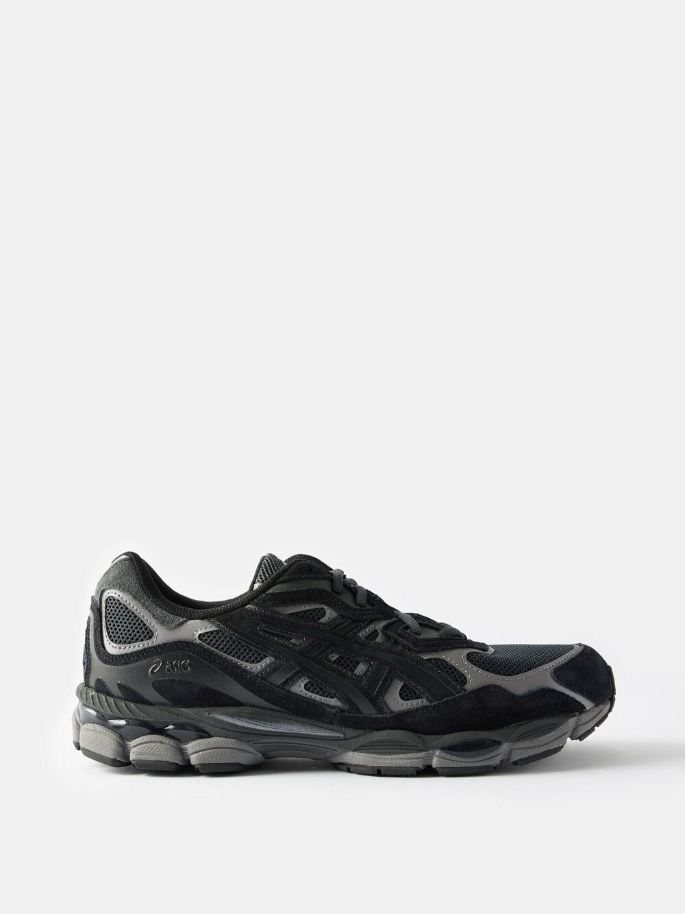 

Кроссовки gel-nyc из замши и сетки Asics, черный