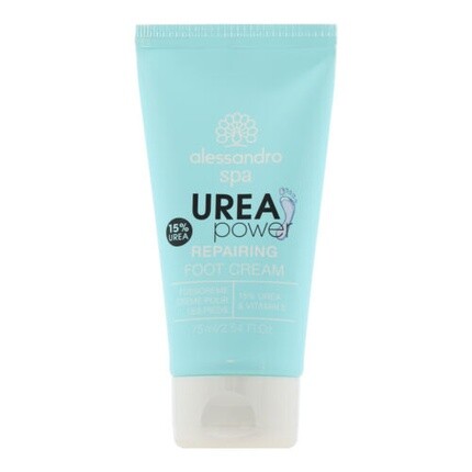 

Spa Nail Hand Foot Urea Power Восстанавливающий крем для ног 75 мл, Alessandro, Синий