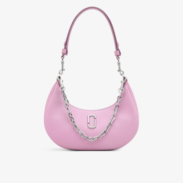 

Кожаная сумка через плечо The Curve Marc Jacobs, цвет fluro candy