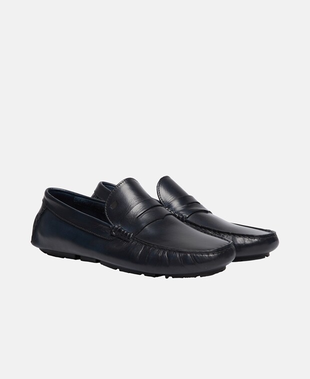 

Мокасины Florsheim, синий