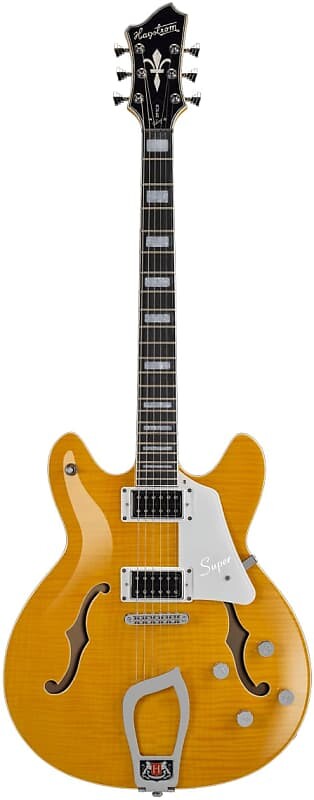 

Электрогитара Hagstrom Super Viking Dandy Dandelion
