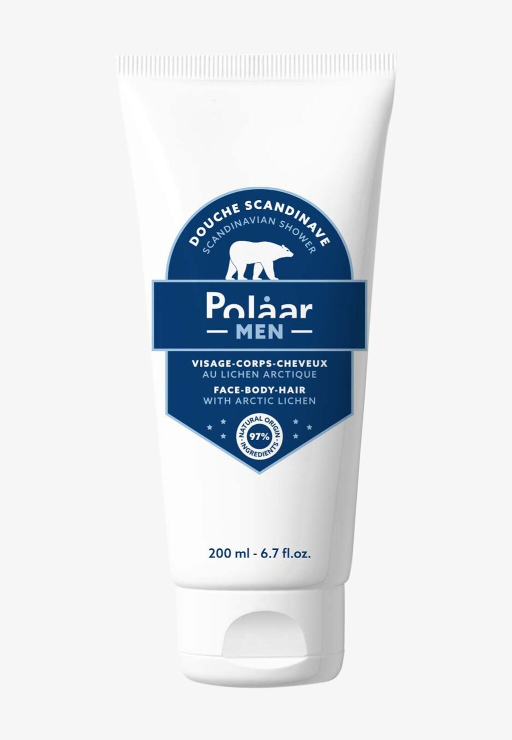 

Гель для душа Scandinavian Shower Gel With Arctic Lichen POLAAR
