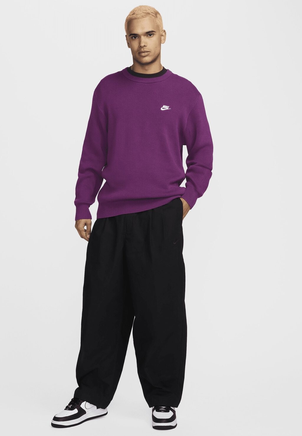 

Свитер CLUB CREW Nike, разноцветный