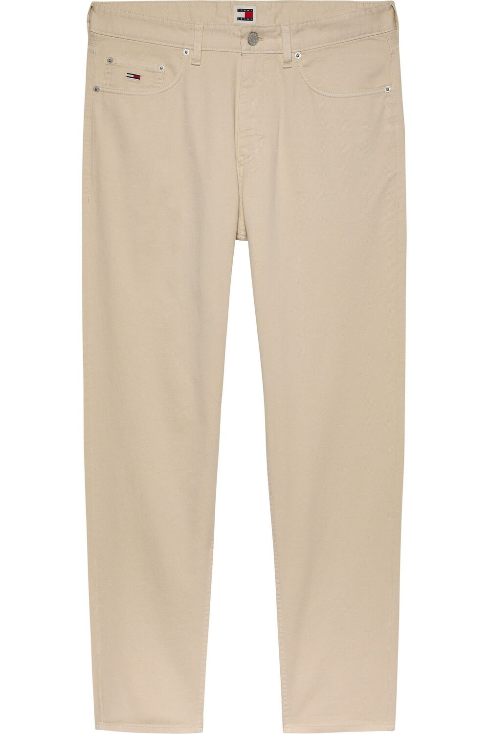

Штаны Isaac Pants with 5 Pockets Tommy Jeans, бежевый