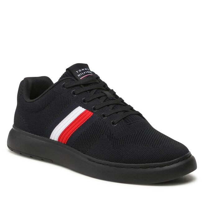 

Кроссовки Tommy Hilfiger LightweightCupsole Knit, черный