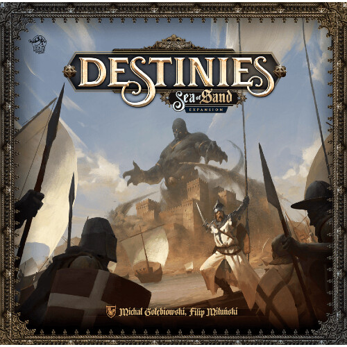 

Настольная игра Destinies: Sea Of Sand Companion App