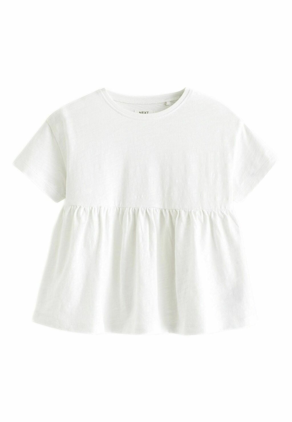 

Футболка с принтом Short Sleeve Empire Regular Fit Next, белая