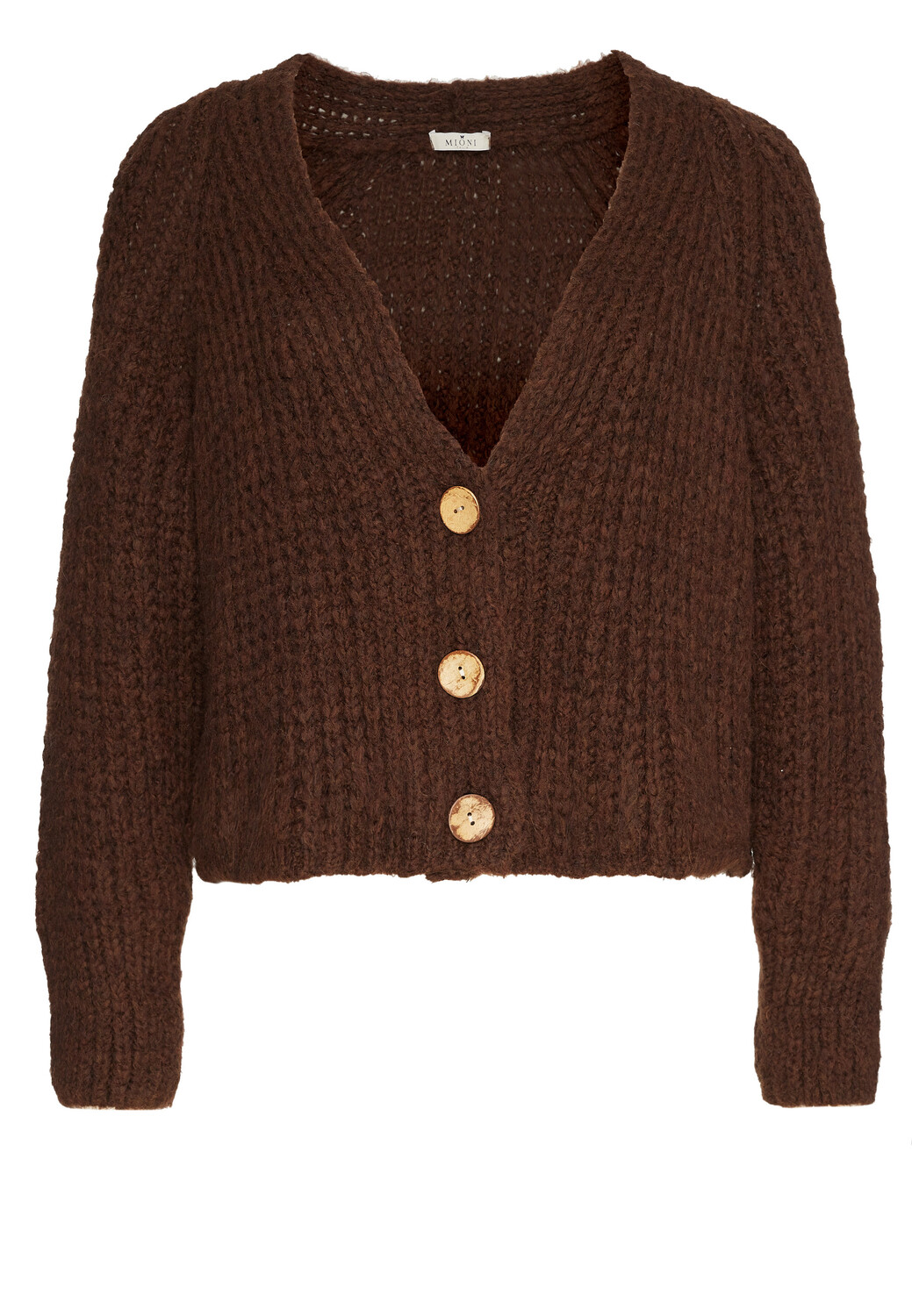 

Толстовка Decay Strickjacke, цвет dunkelbraun