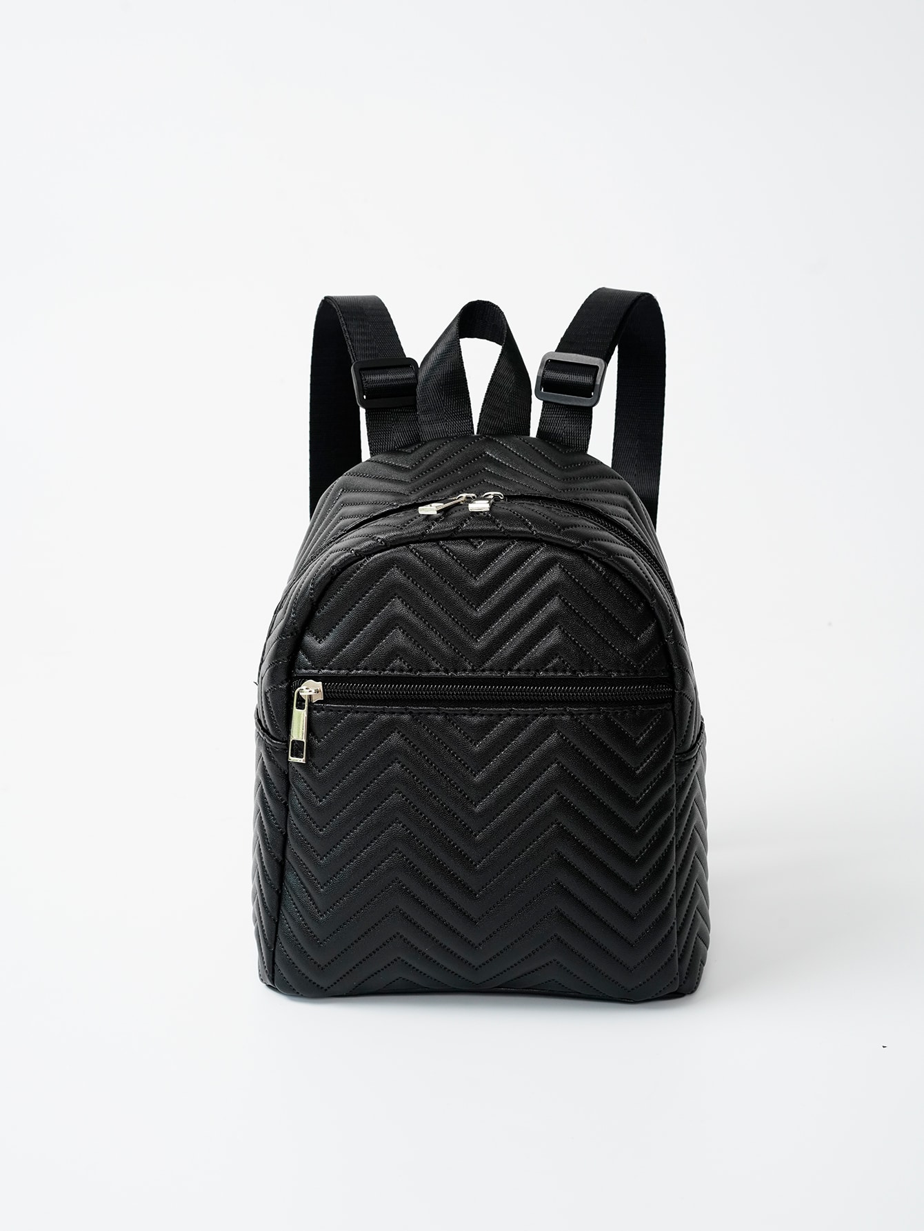 Водонепроницаемый, легкий функциональный мини-рюкзак с шевроном, черный
