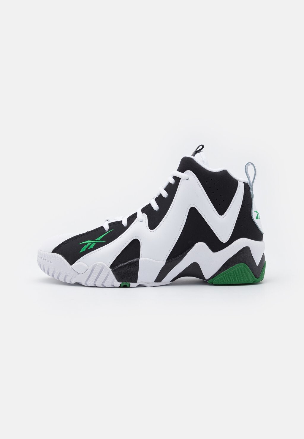 

Высокие туфли Reebok HURRIKAZE II UNISEX, цвет footwear white/core black/glen green