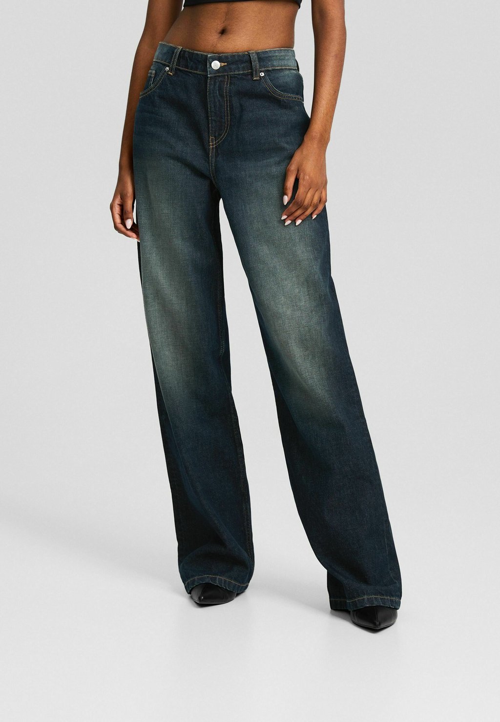 Bershka baggy jeans