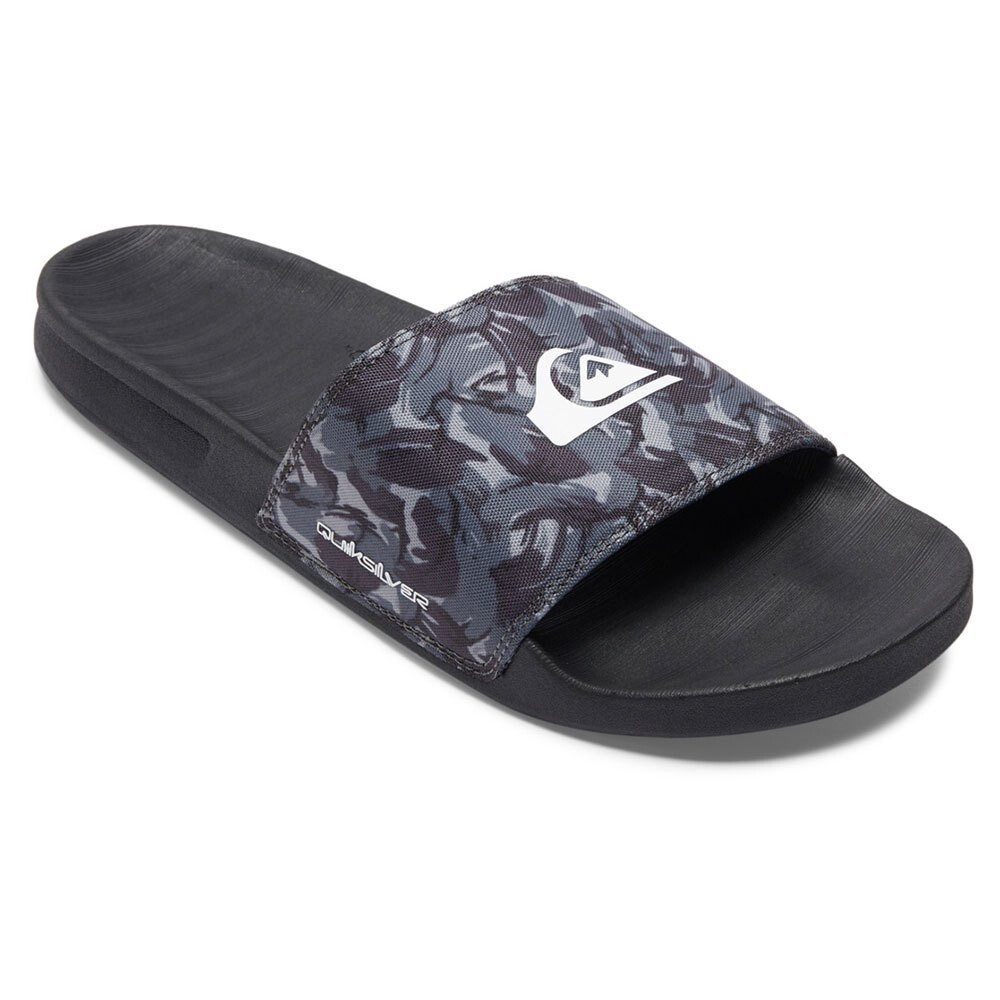 

Сандалии Quiksilver Rivi Slide Print, черный