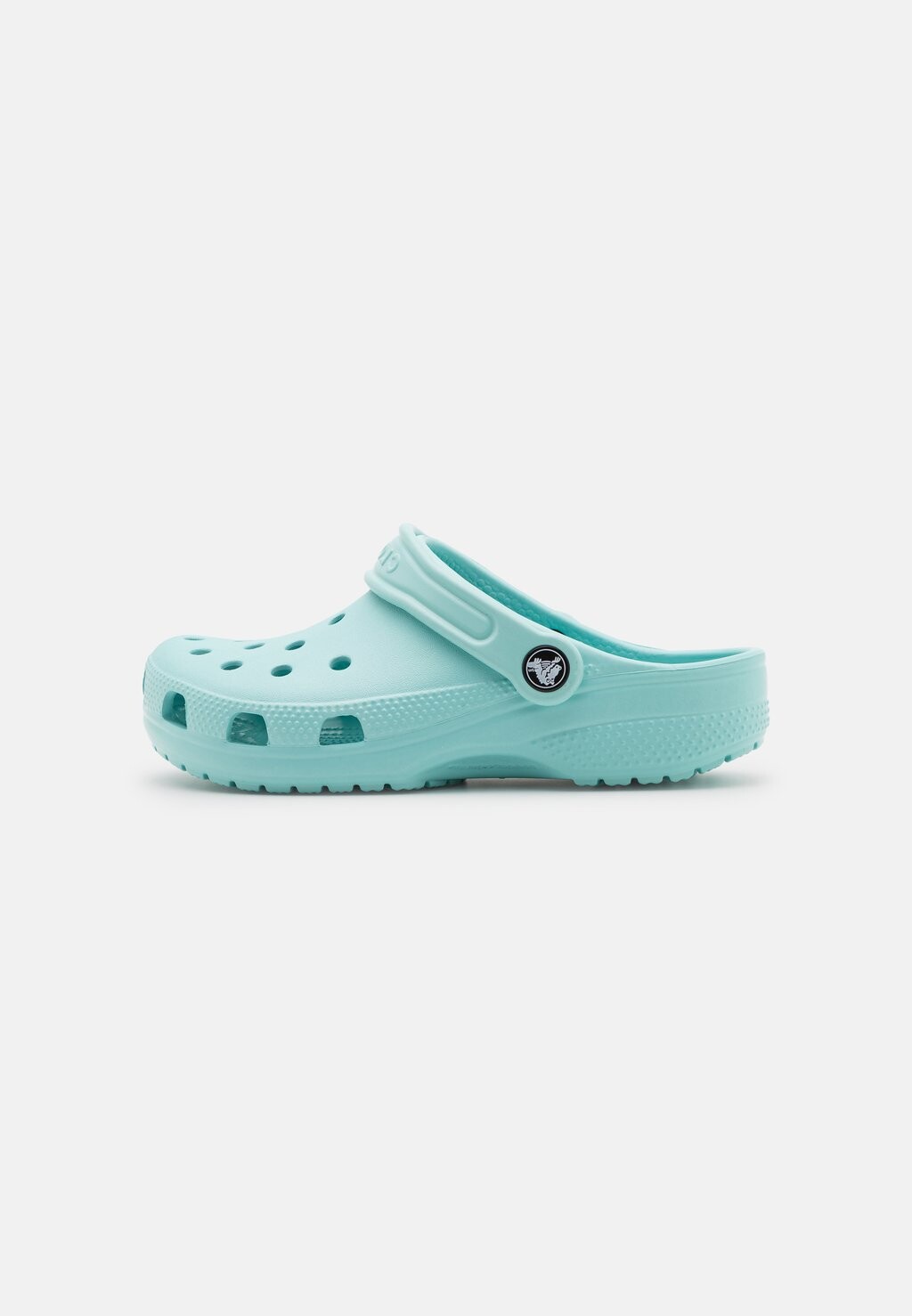 

Шлепанцы CLASSIC CLOG K Crocs, цвет pure water