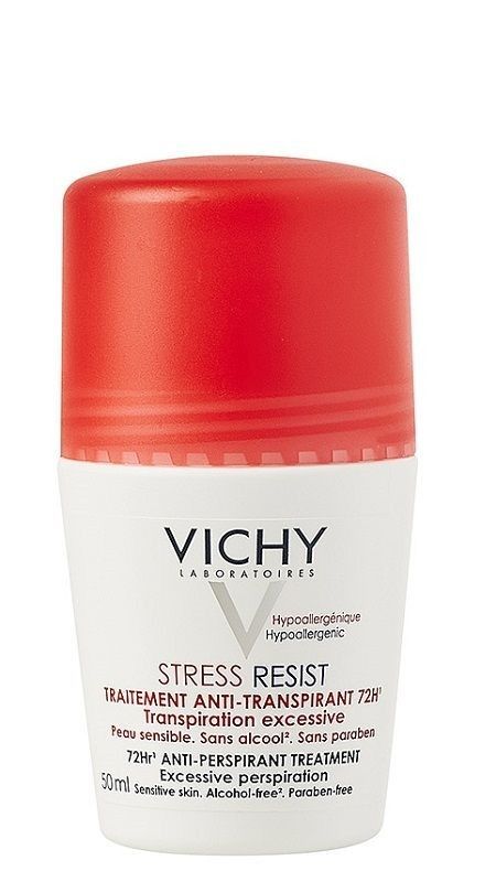 Vichy Deo Stress Resist антиперспирант, 50 ml набор дезодорантов vichy deo 2 шт