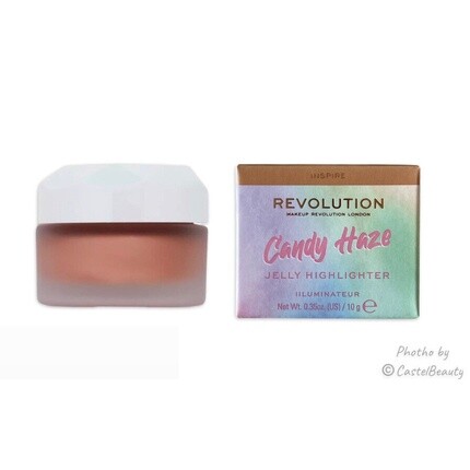 

Желейный хайлайтер Candy Haze Inspire 0,35 унций/10 г, Makeup Revolution, Серый