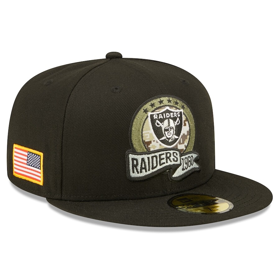 

Бейсболка New Era Las Vegas Raiders, черный