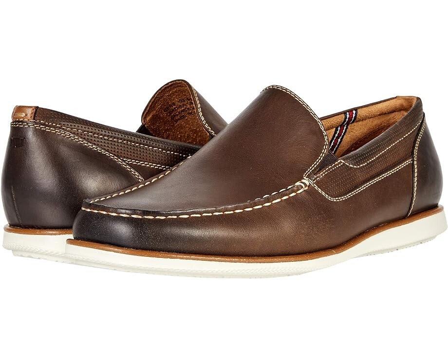 

Лоферы Florsheim Atlantic Venetian Loafer, цвет Brown Crazy Horse