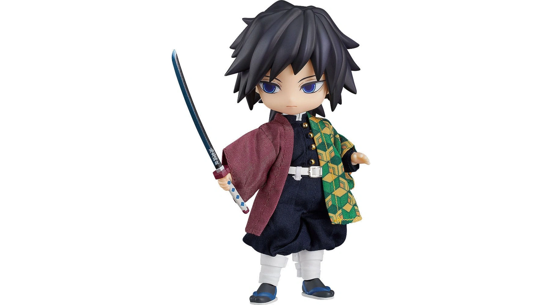 

Demon Slayer Kimetsu No Yaibа Фигурка Гию Томиока 14 см