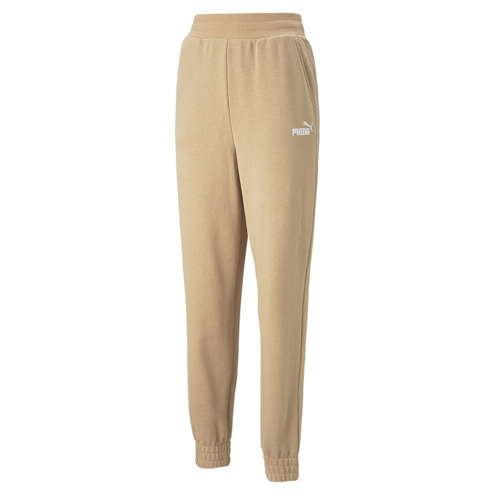 

Брюки Puma Ess+ Embroidery High, бежевый