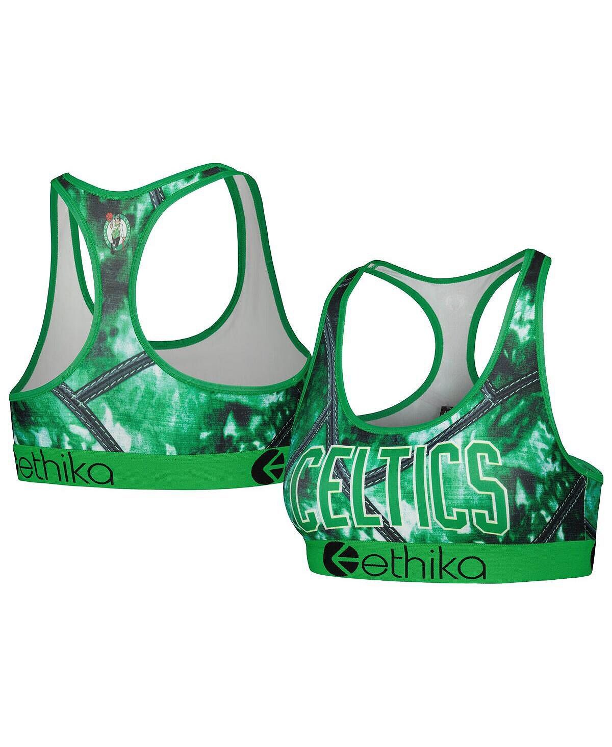 

Женский спортивный бюстгальтер Kelly Green Boston Celtics Racerback Ethika