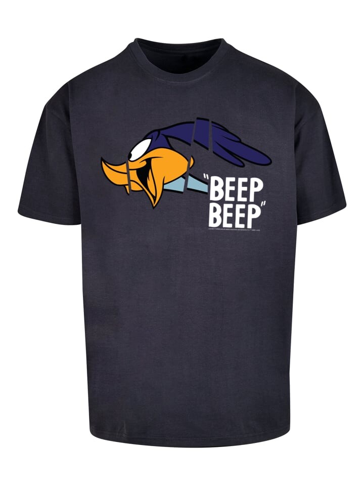 

Футболка F4NT4STIC Looney Tunes Road Runner Beep Beep, темно-синий