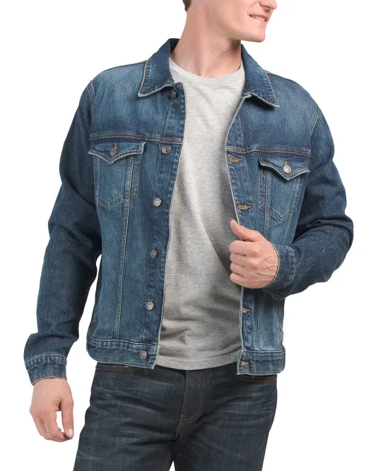 

Идеальная куртка 7 For All Mankind, синий