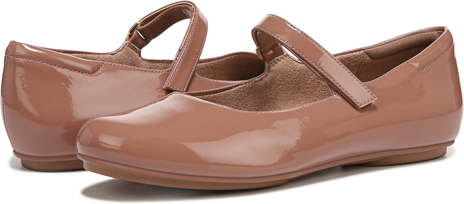 

Балетки Maxwell-MJ Naturalizer, цвет Hazelnut Brown Patent Leather