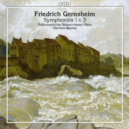 

CD диск Gernsheim / Baeumer: Symphonies 1 & 3