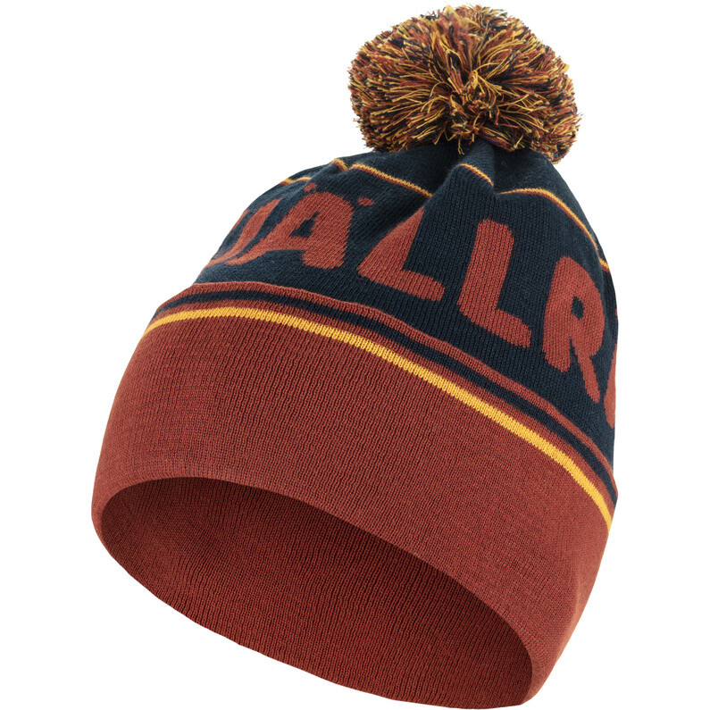 

Шляпа с помпоном Fjallraven, цвет Autumn Leaf-Dark Navy