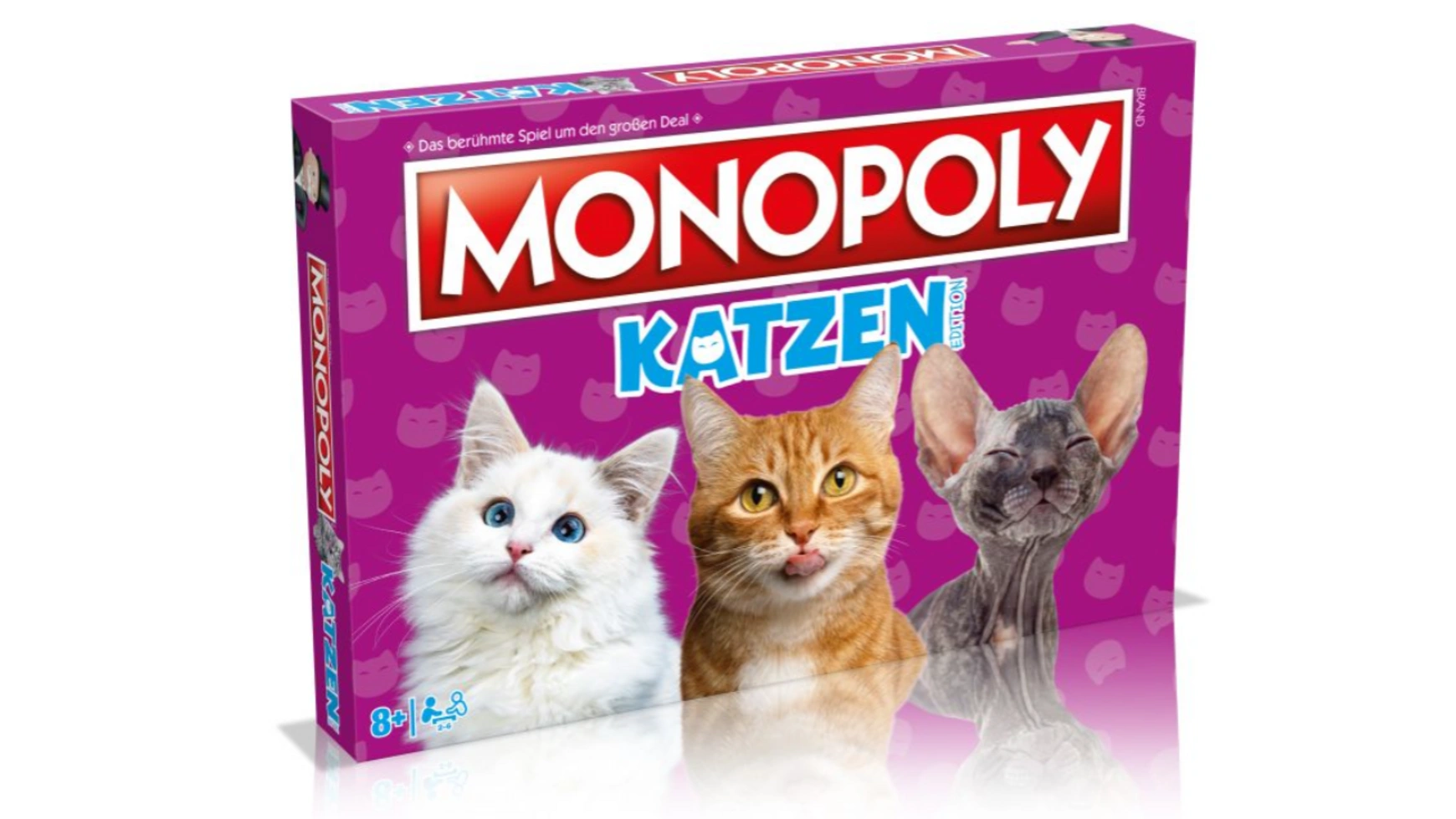 

Winning Moves Монополия Кошки