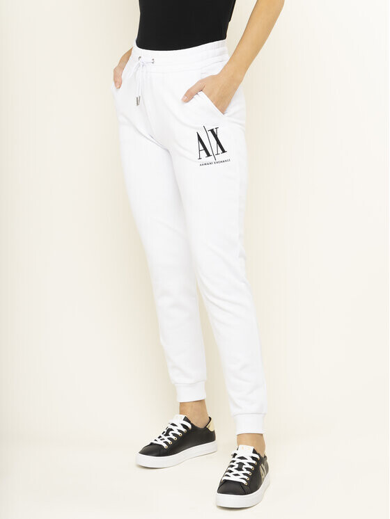 

Спортивные брюки стандартного кроя Armani Exchange, белый