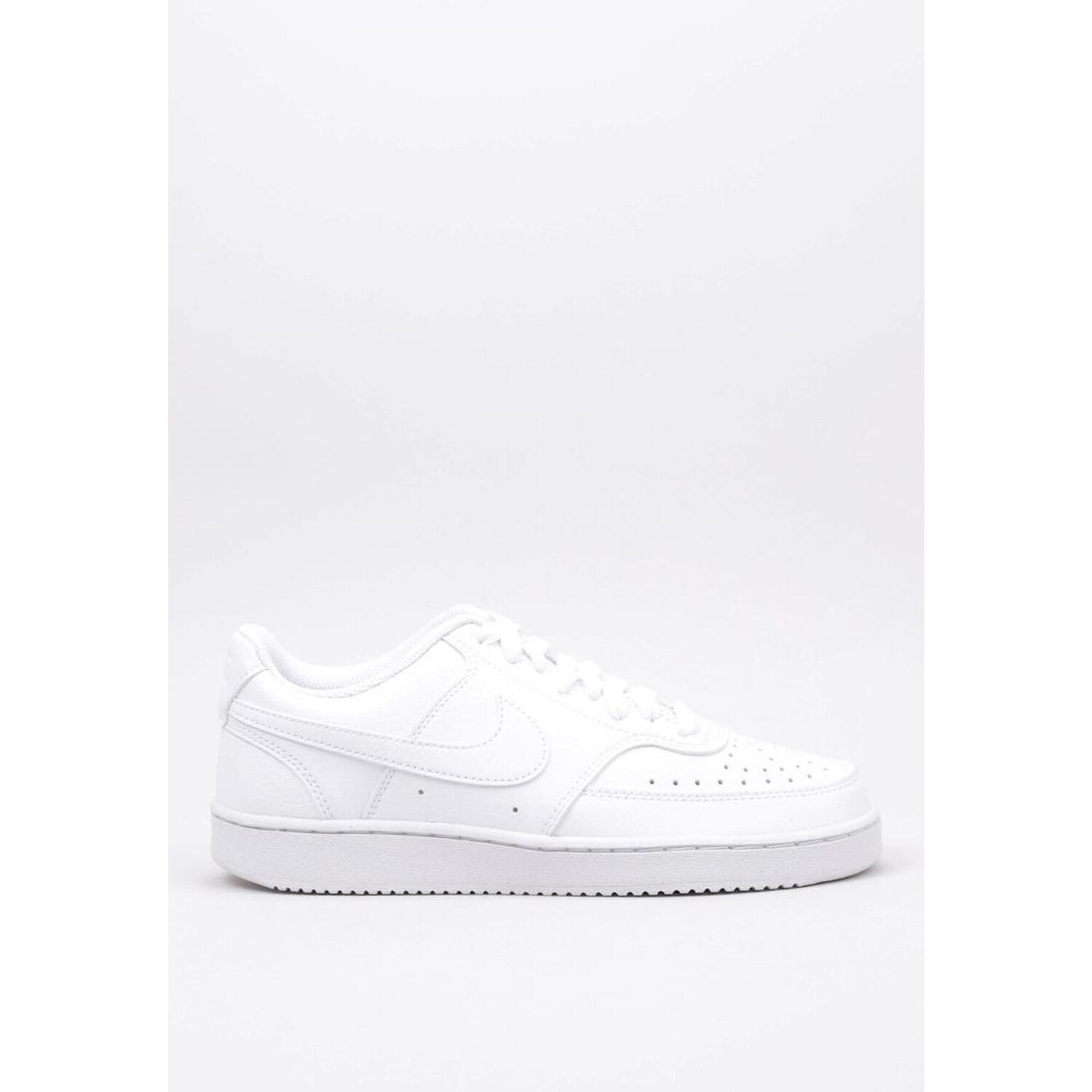 

Белые спортивные кроссовки NIKE Court Vision Low Next Nature
