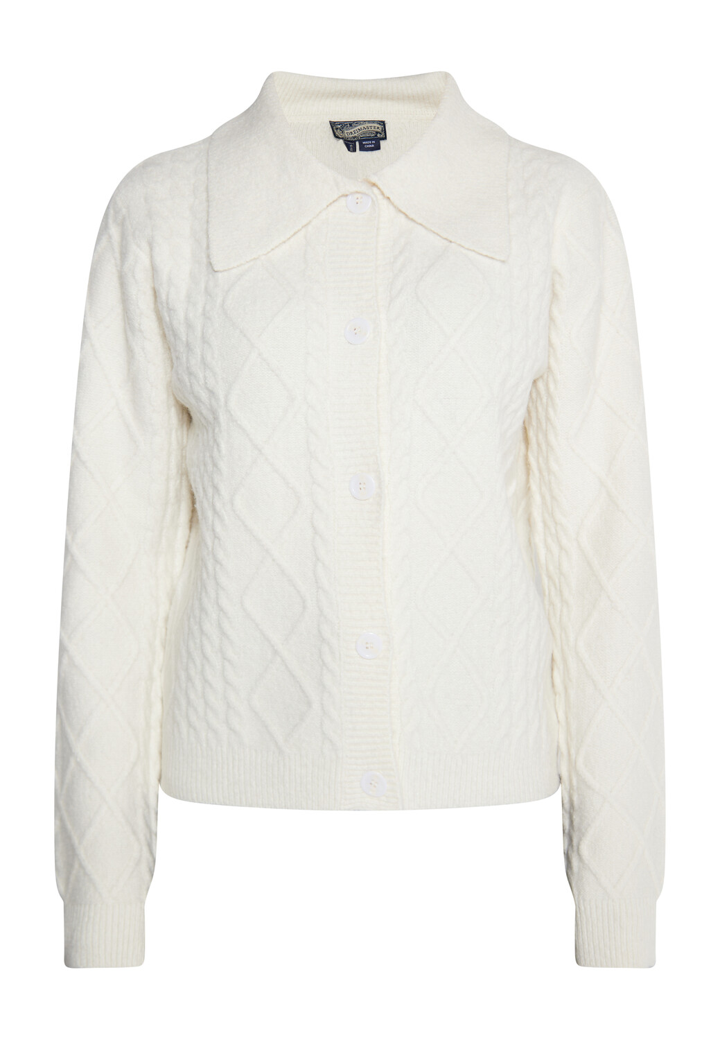 

Толстовка DreiMaster Strickjacke, белый