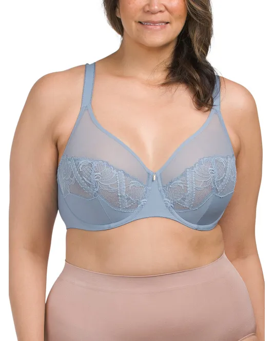 

Бюстгальтер на косточках с полным покрытием Orangerie Dream Chantelle, цвет Mist