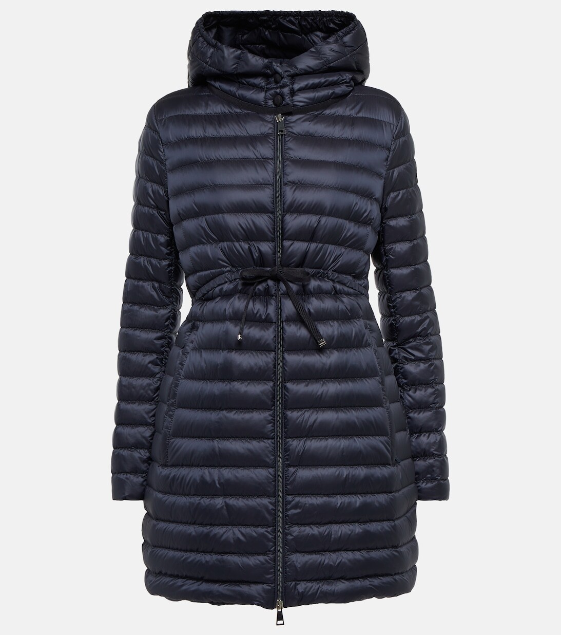 

Длинный пуховик Barbel MONCLER, синий