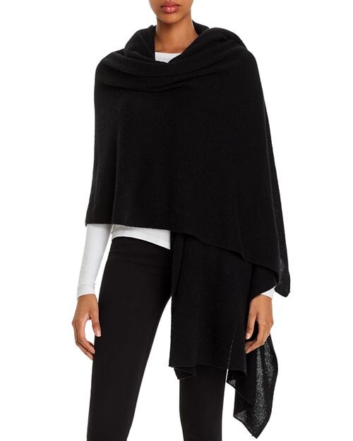 

Дорожная упаковка C by Bloomingdale's Cashmere, цвет Black