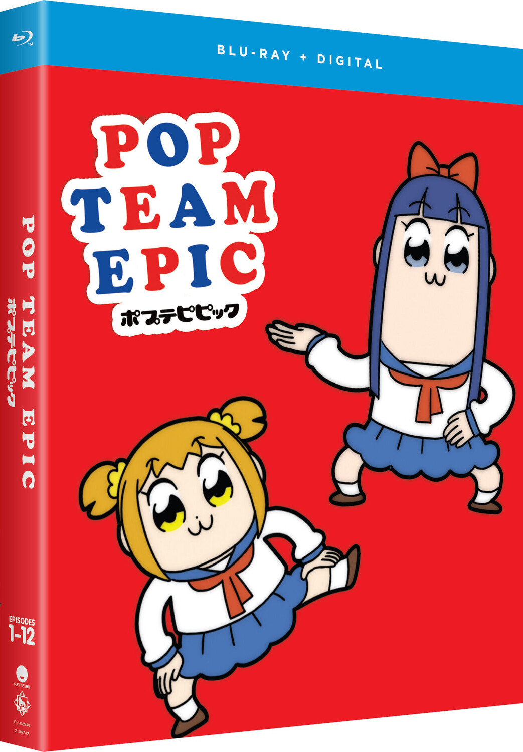 

Blu-Ray диск Pop Team Epic - Season 1 - Blu-ray