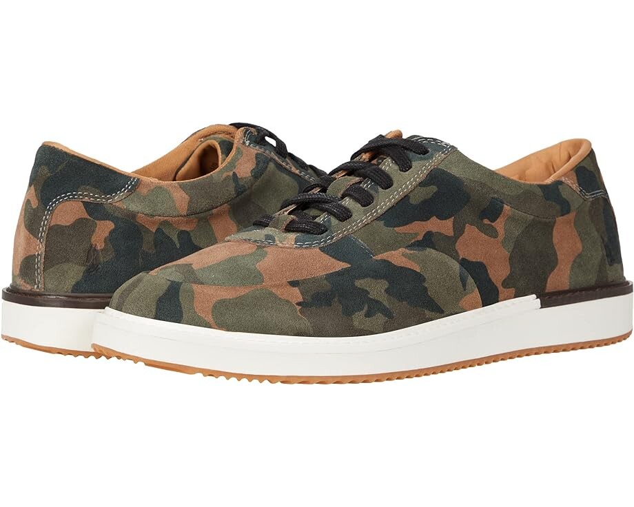 Кроссовки Hush Puppies Keaton Sneaker, цвет Camo Print Suede