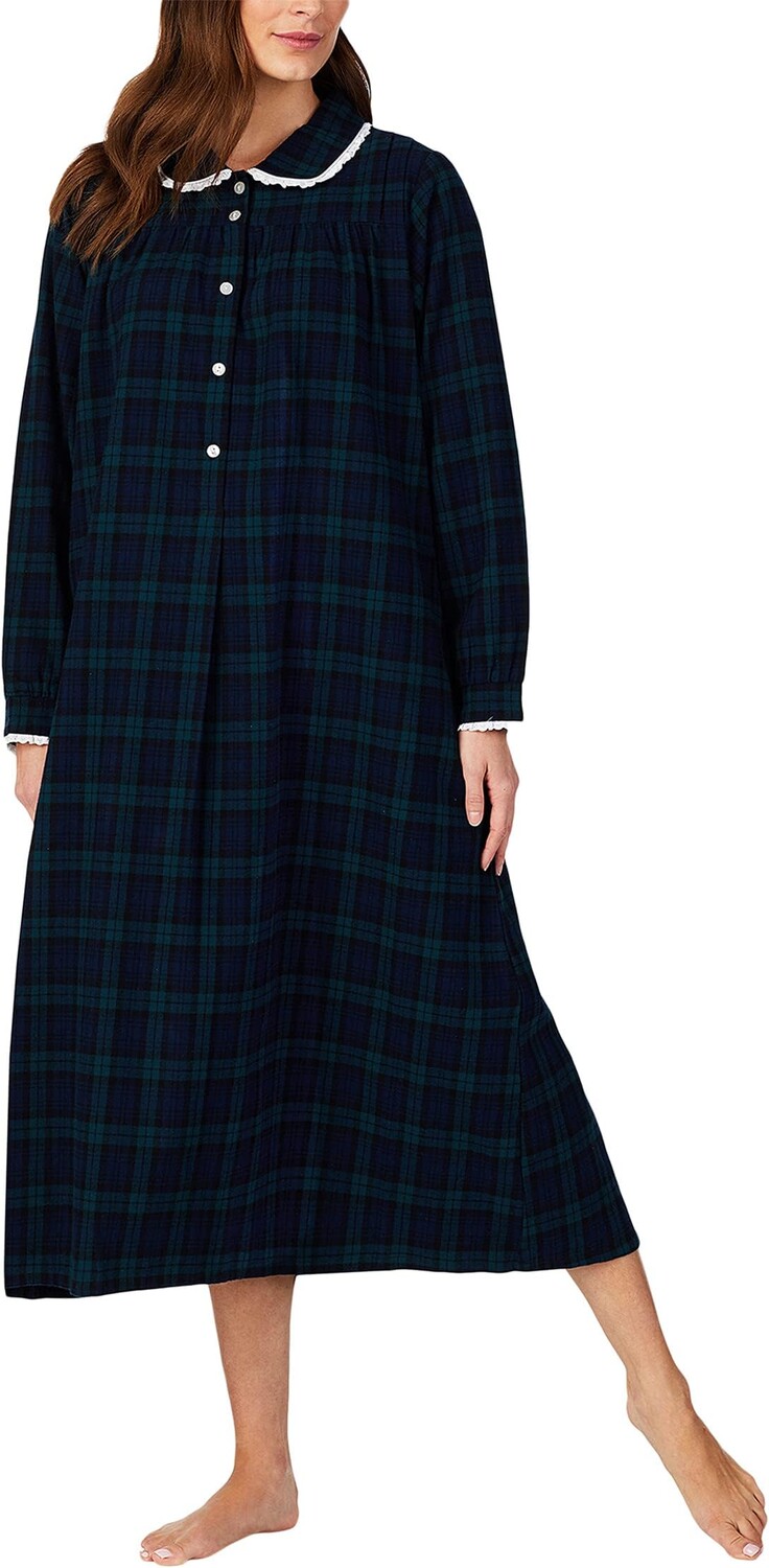 

Классическое платье Peterpan длиной 50 дюймов Lanz of Salzburg, цвет Blue/Green Watch Plaid
