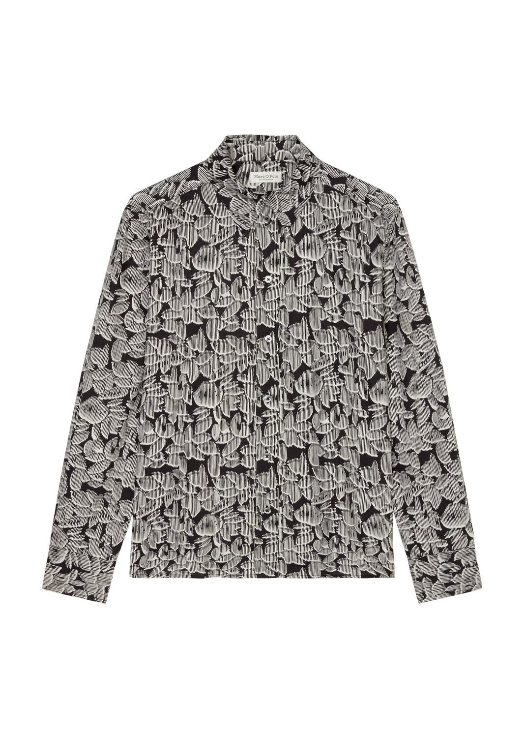 

Блуза Marc O'Polo A Shape, цвет multi